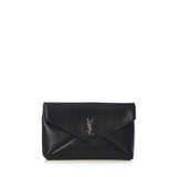 Pochette Envelope grande Cassandre in pelle di agnello martellata 778181 AACIA1000 SAINT LAURENT 
