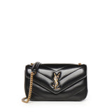 Borsa Loulou mini in pelle di agnello 821749 AAEAX1000 SAINT LAURENT 