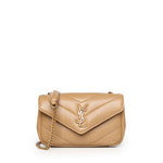 Borsa Loulou mini in pelle di agnello 821749 AAEAX2357 SAINT LAURENT 