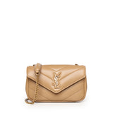 Borsa Loulou mini in pelle di agnello 821749 AAEAX2357 SAINT LAURENT 