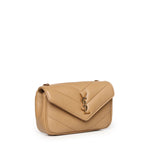 Borsa Loulou mini in pelle di agnello 821749 AAEAX2357 SAINT LAURENT 