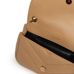 Borsa Loulou mini in pelle di agnello 821749 AAEAX2357 SAINT LAURENT 