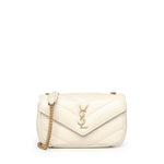 Borsa Loulou mini in pelle di agnello 821749 AAEAX9207 SAINT LAURENT 
