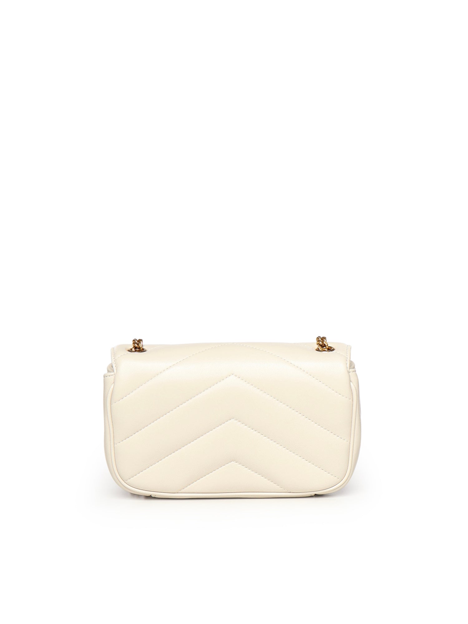 Borsa Loulou mini in pelle di agnello 821749 AAEAX9207 SAINT LAURENT 