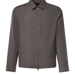 Overshirt in misto lana 5147N 57F SANTANIELLO 