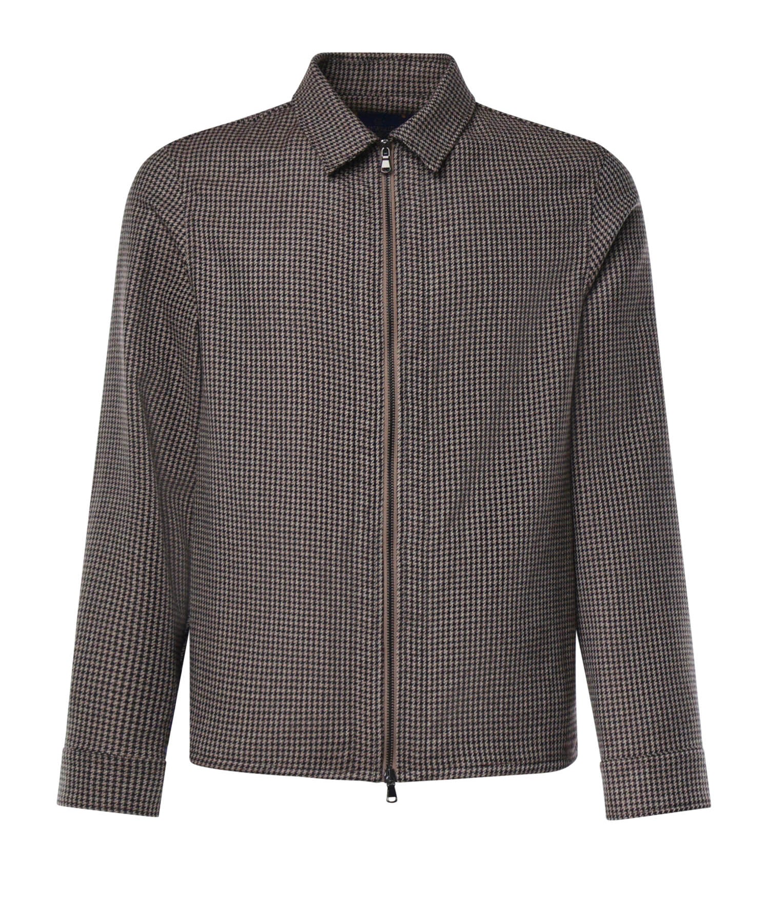 Overshirt in misto lana 5147N 57F SANTANIELLO 