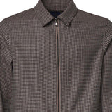Overshirt in misto lana 5147N 57F SANTANIELLO 