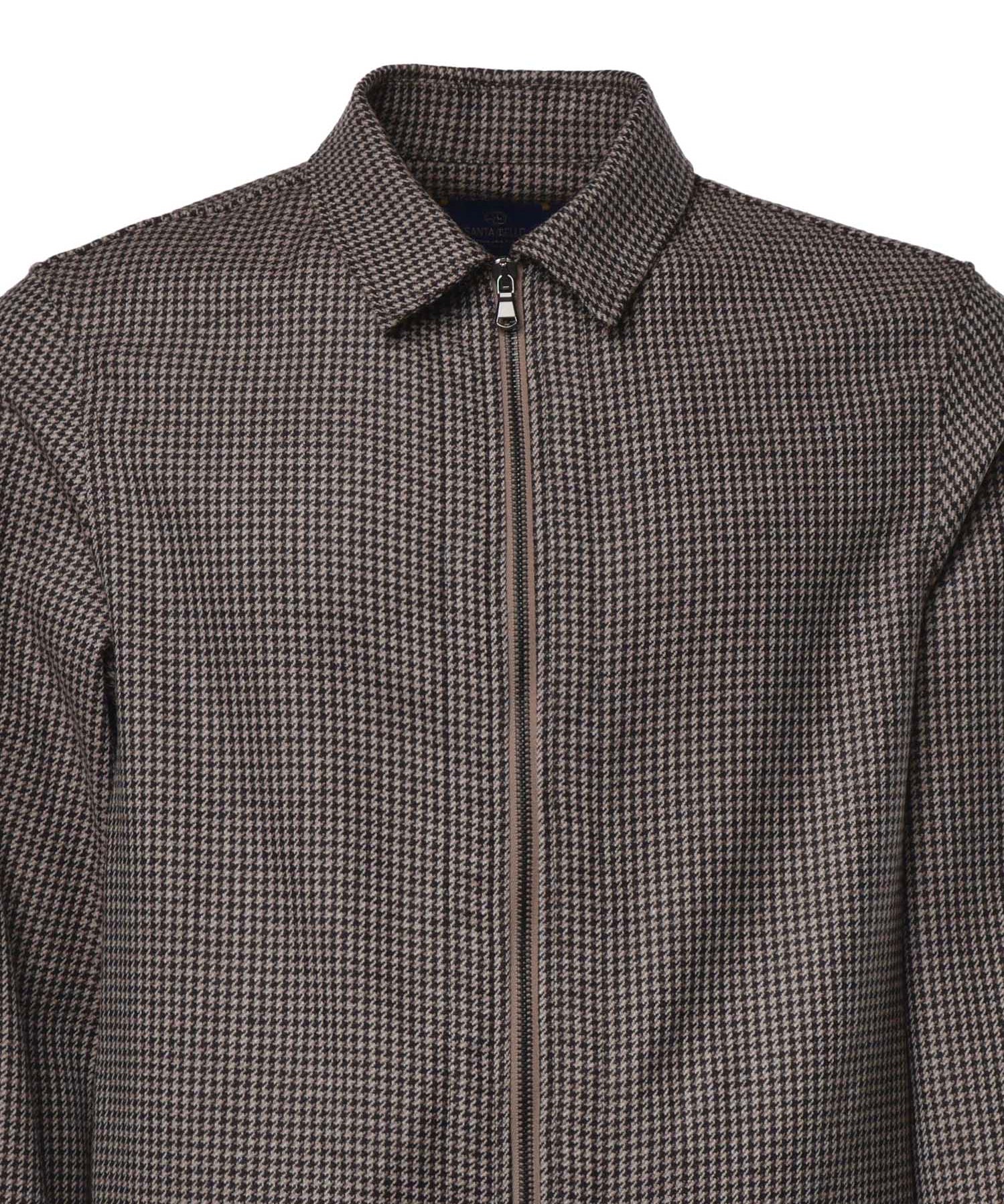 Overshirt in misto lana 5147N 57F SANTANIELLO 