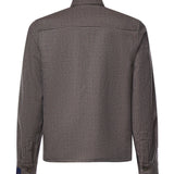 Overshirt in misto lana 5147N 57F SANTANIELLO 