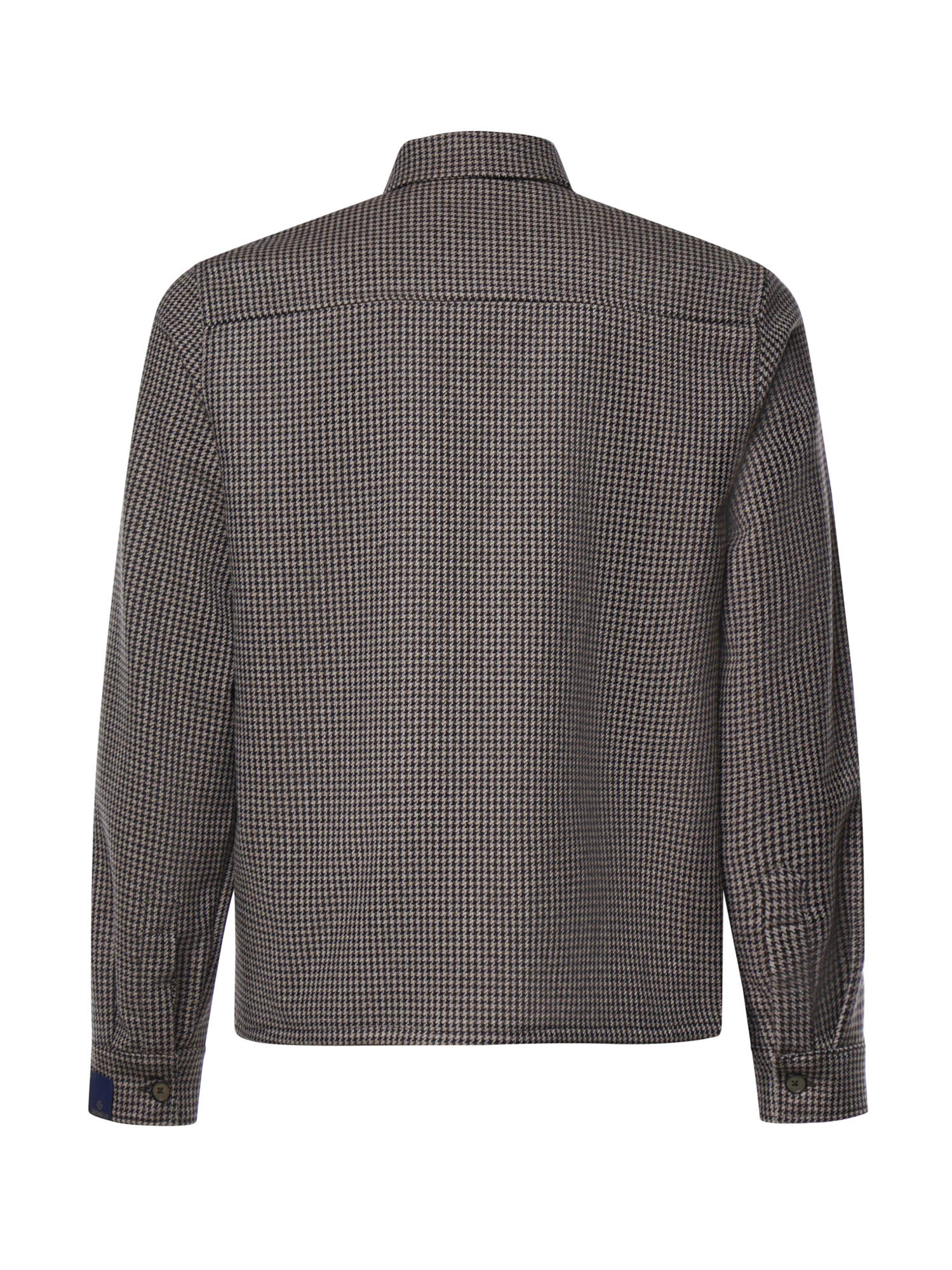 Overshirt in misto lana 5147N 57F SANTANIELLO 