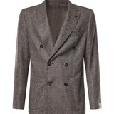 Blazer doppiopetto in misto lana 5149M 55M SANTANIELLO 
