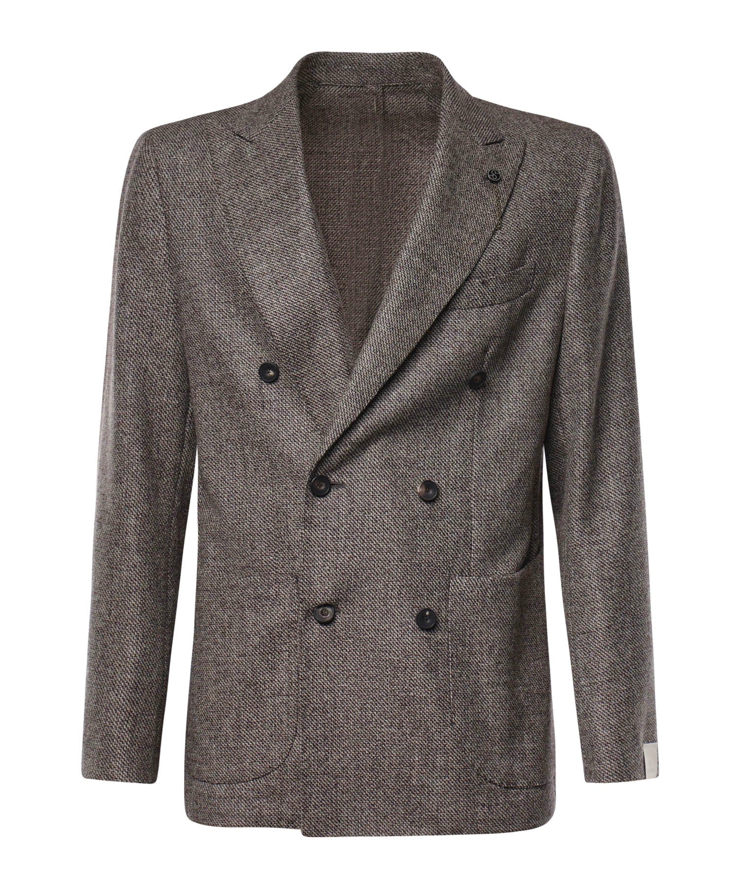 Blazer doppiopetto in misto lana 5149M 55M SANTANIELLO 