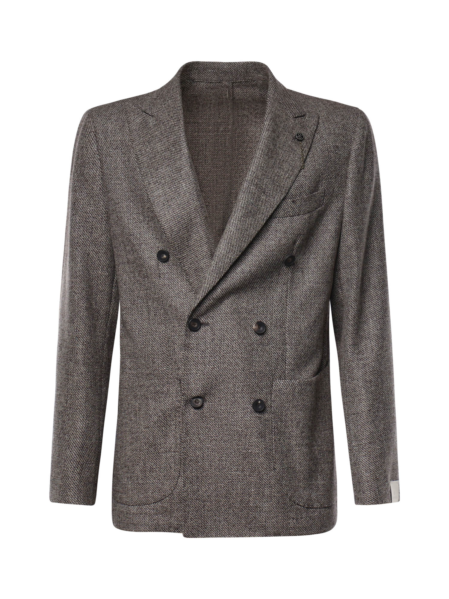 Blazer doppiopetto in misto lana 5149M 55M SANTANIELLO 