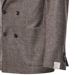 Blazer doppiopetto in misto lana 5149M 55M SANTANIELLO 