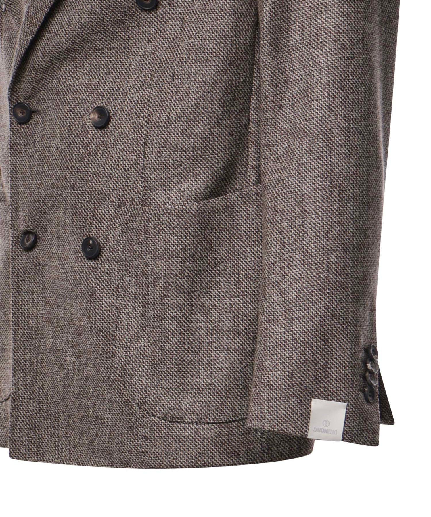 Blazer doppiopetto in misto lana 5149M 55M SANTANIELLO 