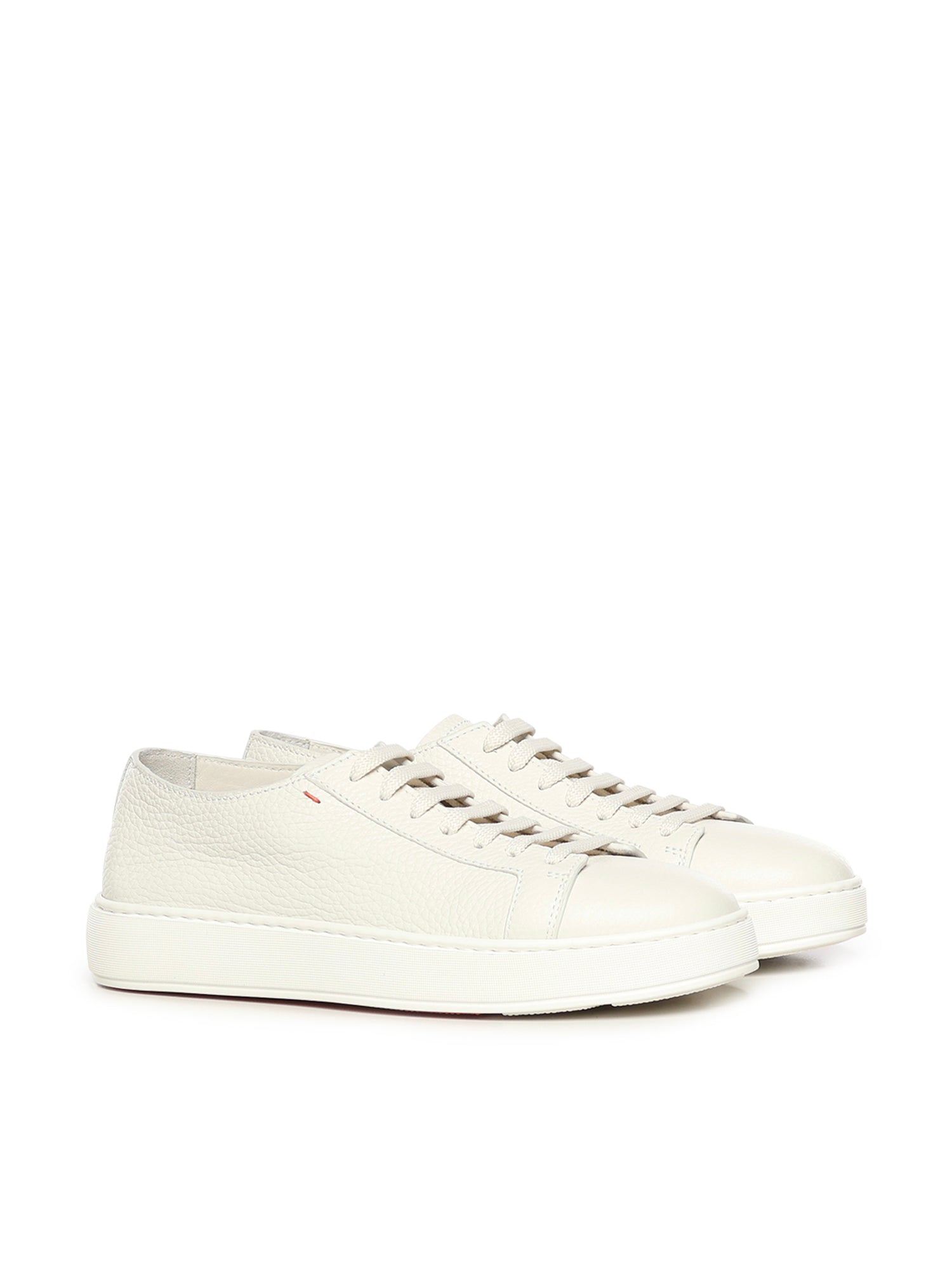 Sneaker in pelle bottalata MBCD21430BARC MMDI48 SANTONI 