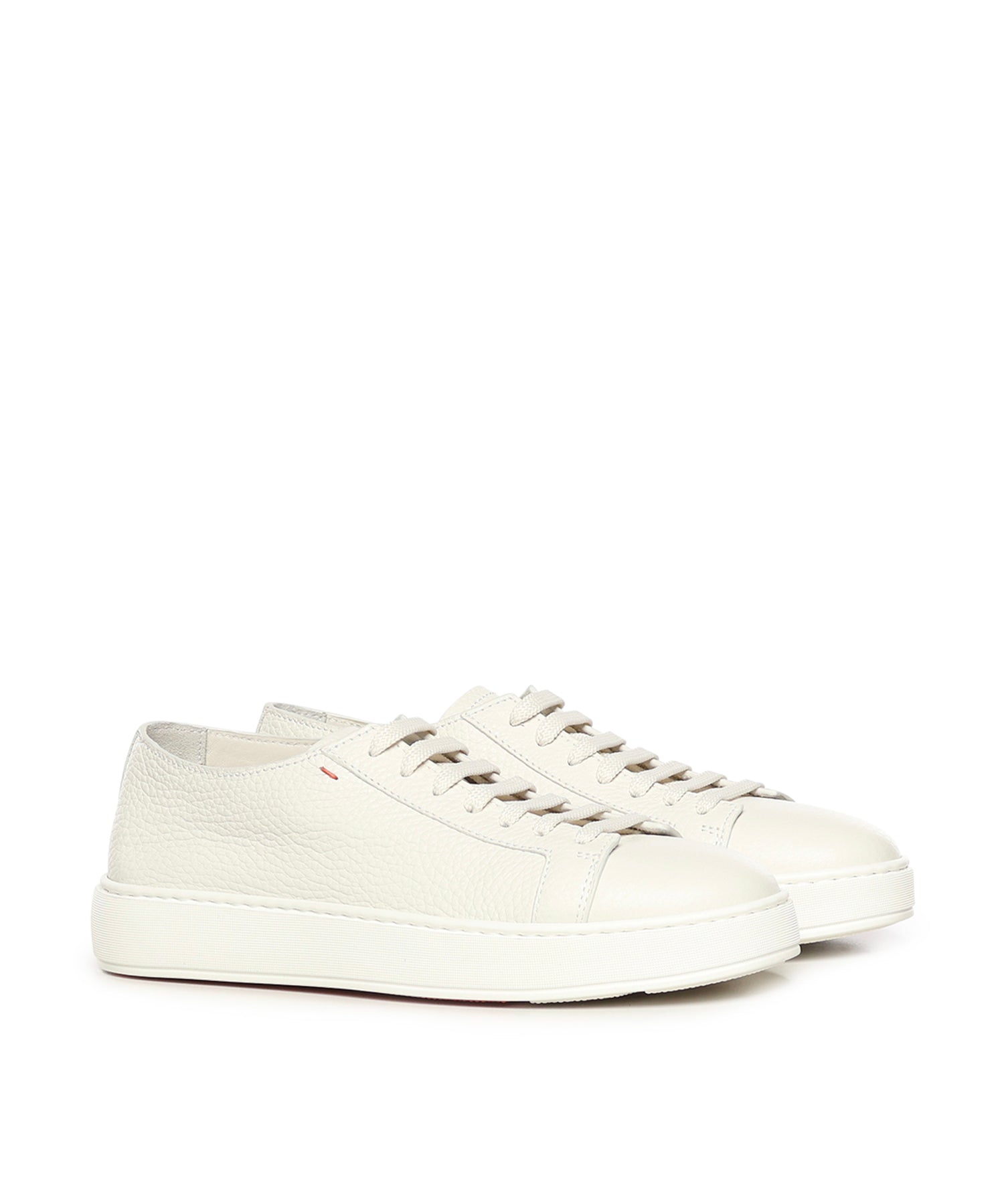 Sneaker in pelle bottalata MBCD21430BARC MMDI48 SANTONI 