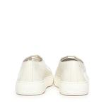 Sneaker in pelle bottalata MBCD21430BARC MMDI48 SANTONI 