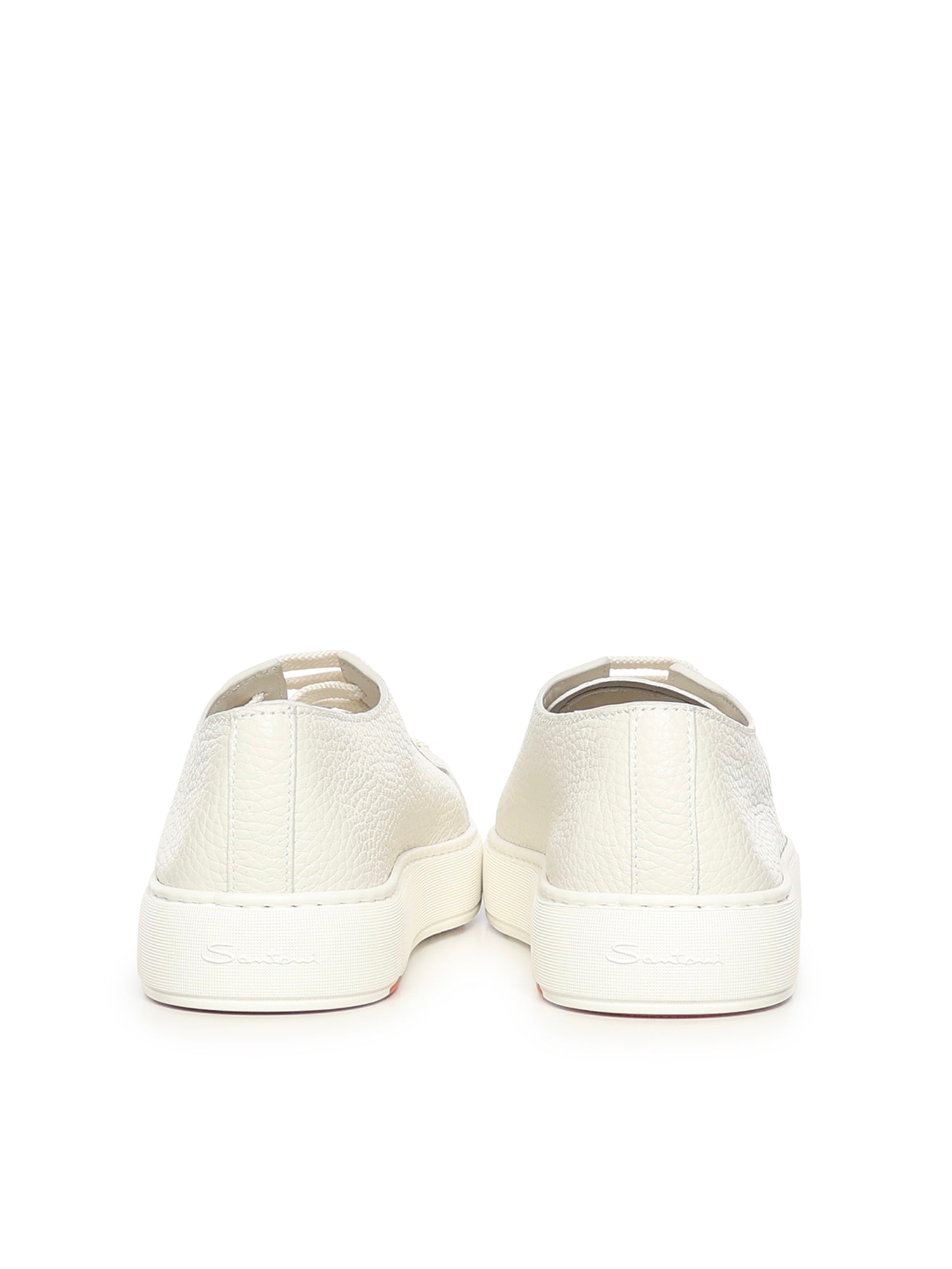 Sneaker in pelle bottalata MBCD21430BARC MMDI48 SANTONI 