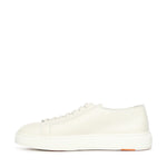 Sneaker in pelle bottalata MBCD21430BARC MMDI48 SANTONI 
