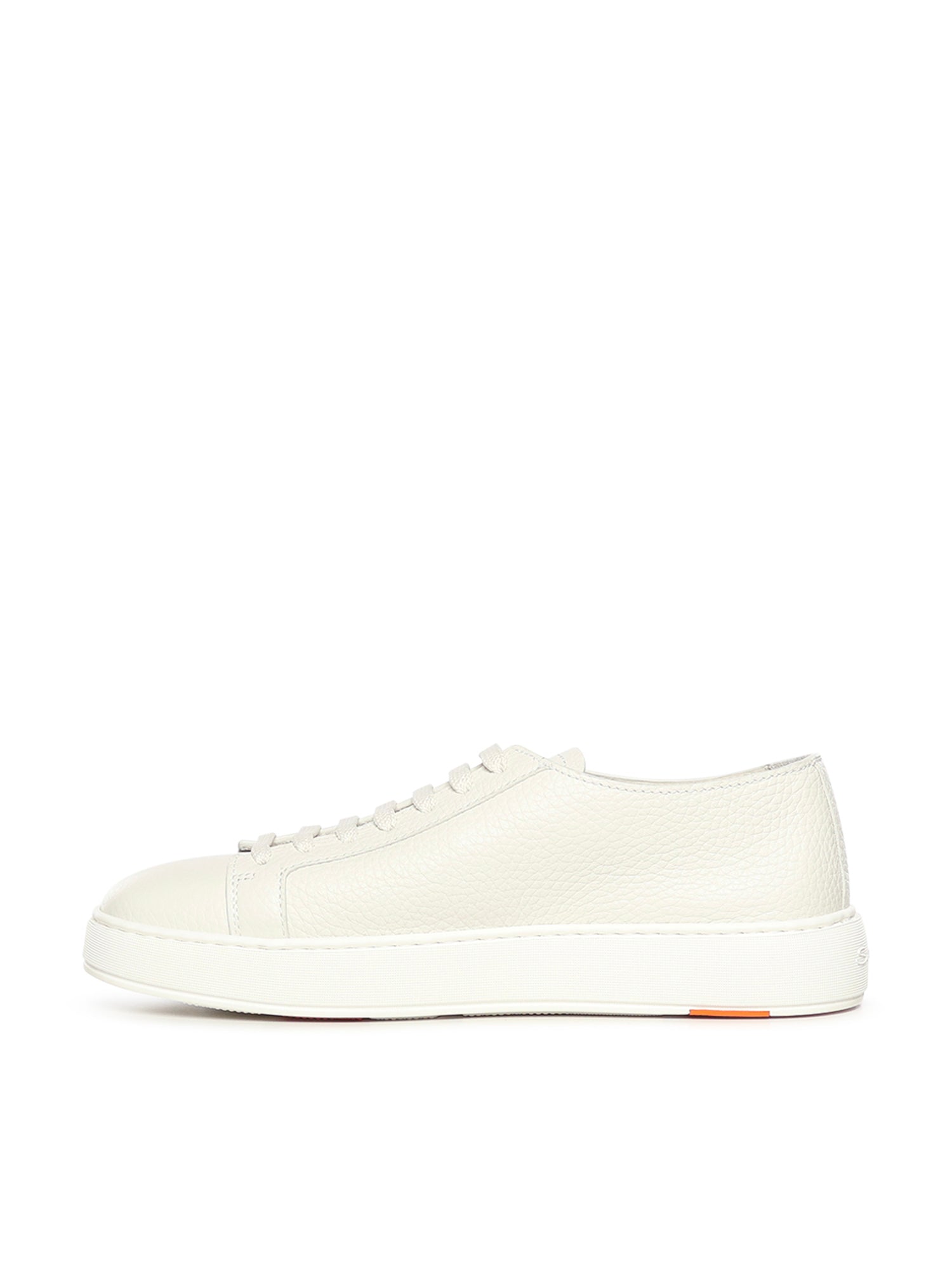 Sneaker in pelle bottalata MBCD21430BARC MMDI48 SANTONI 