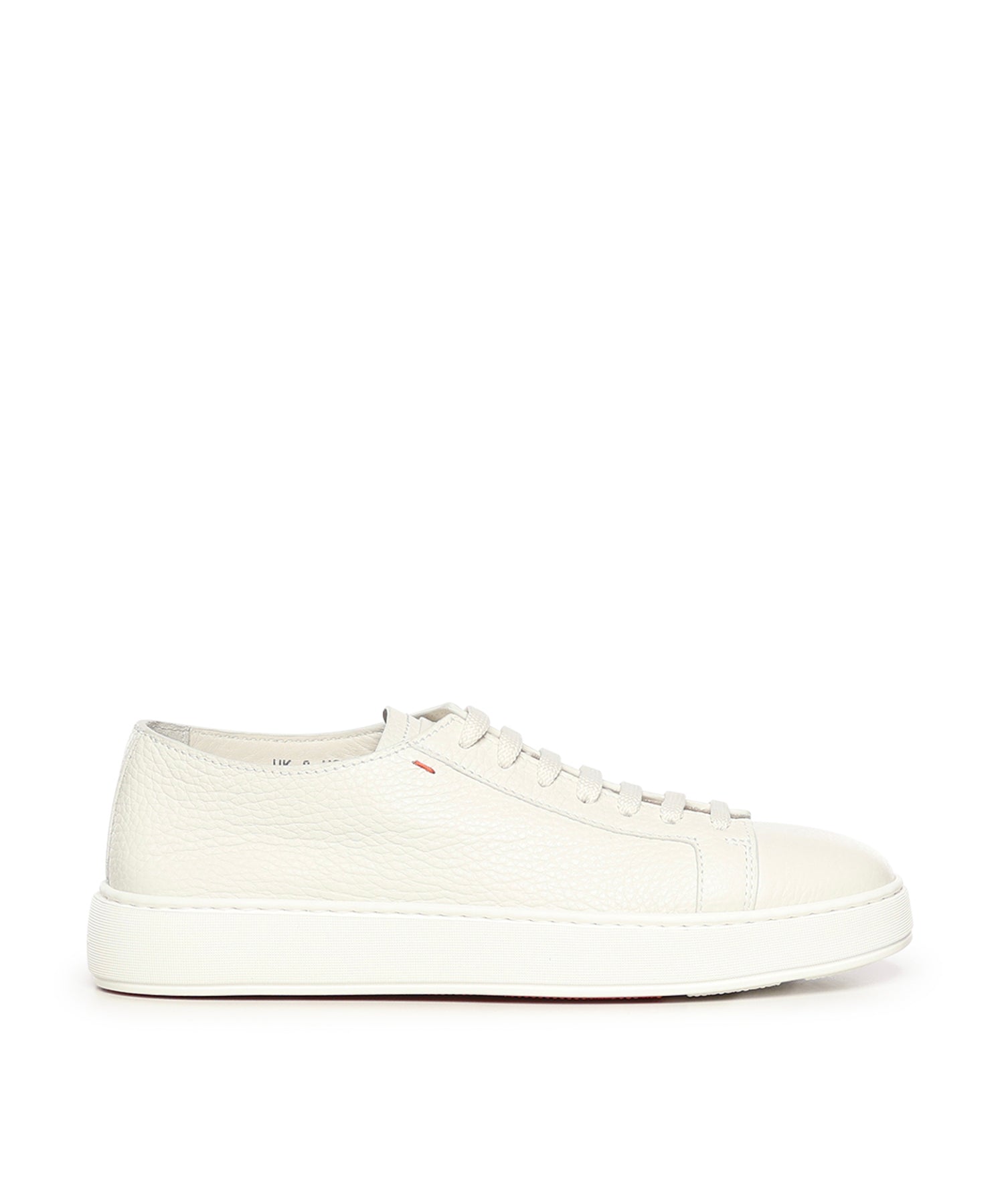 Sneaker in pelle bottalata MBCD21430BARC MMDI48 SANTONI 