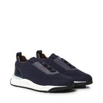 Sneaker in tessuto stretch MBI021601BINN H0DU61 SANTONI 