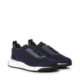Sneaker in tessuto stretch MBI021601BINN H0DU61 SANTONI 