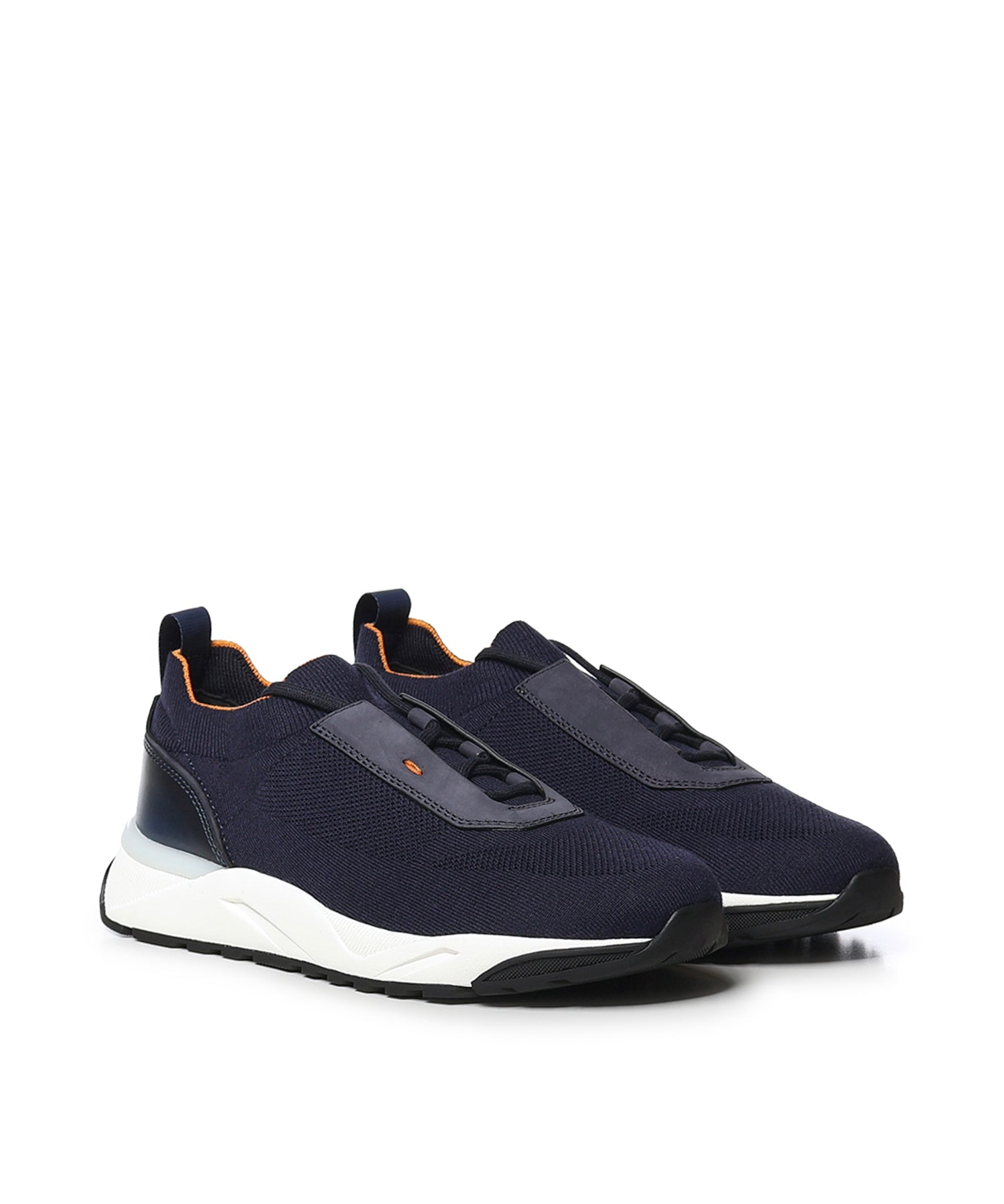 Sneaker in tessuto stretch MBI021601BINN H0DU61 SANTONI 