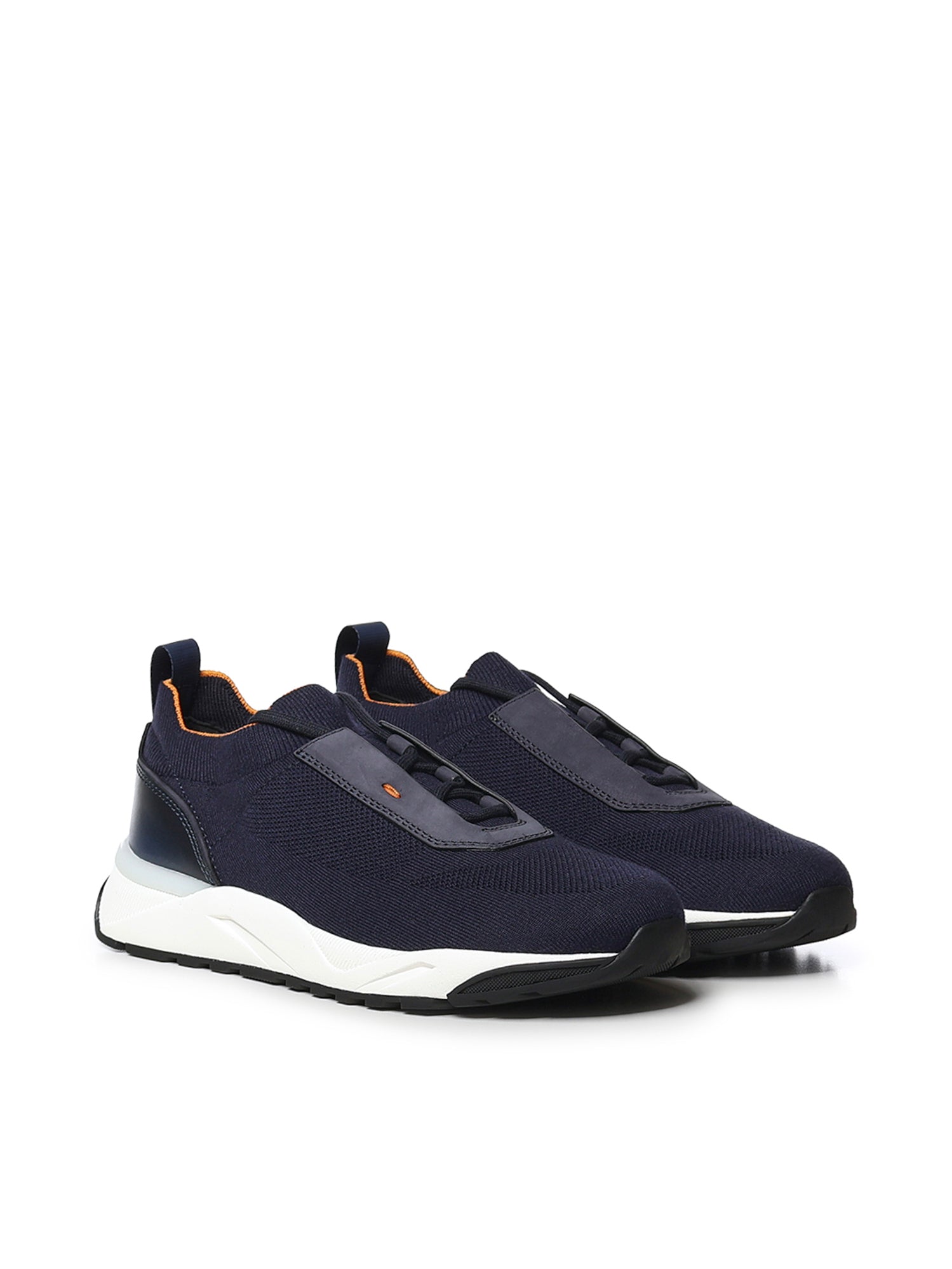Sneaker in tessuto stretch MBI021601BINN H0DU61 SANTONI 