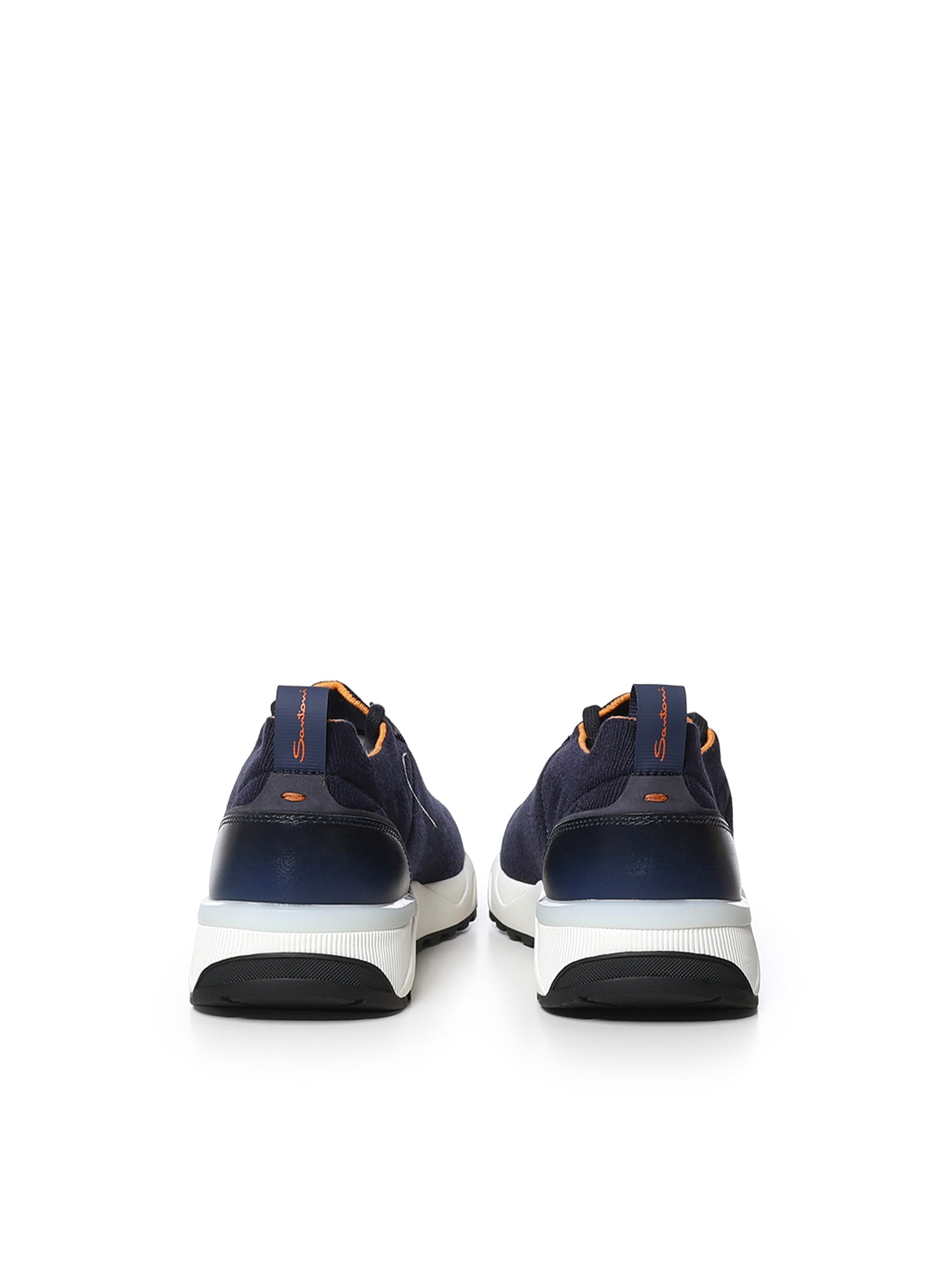 Sneaker in tessuto stretch MBI021601BINN H0DU61 SANTONI 