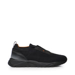 Sneaker in tessuto stretch MBI021601NERN H0DN01 SANTONI 