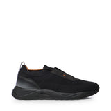 Sneaker in tessuto stretch MBI021601NERN H0DN01 SANTONI 