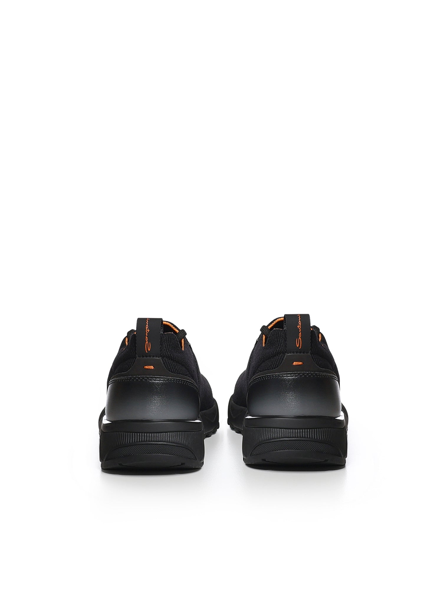 Sneaker in tessuto stretch MBI021601NERN H0DN01 SANTONI 