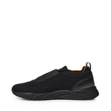 Sneaker in tessuto stretch MBI021601NERN H0DN01 SANTONI 