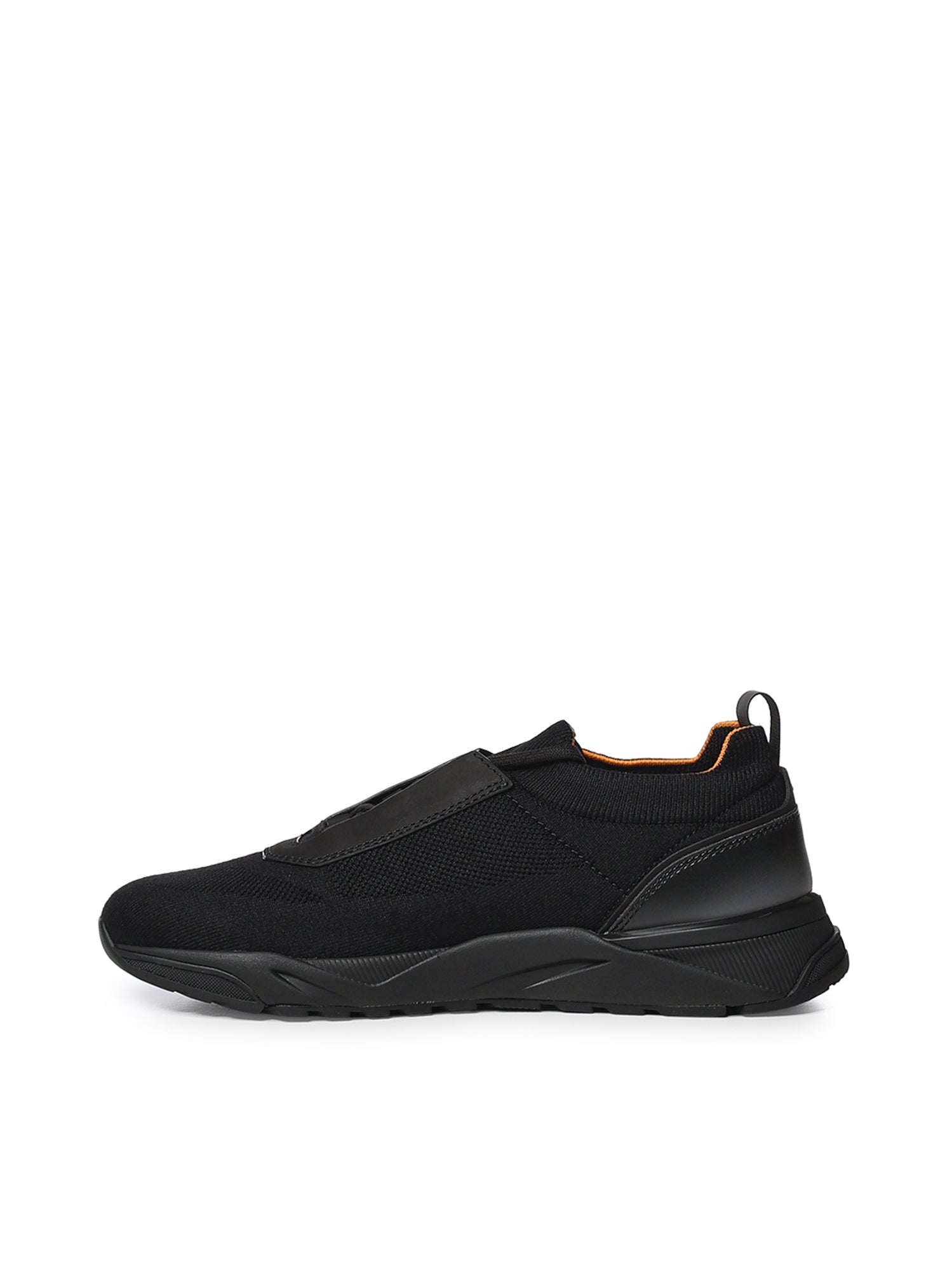 Sneaker in tessuto stretch MBI021601NERN H0DN01 SANTONI 