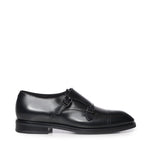 Mocassino con fibbia in pelle MCJS19402PI5H NTGN01 SANTONI 