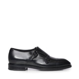 Mocassino con fibbia in pelle MCJS19402PI5H NTGN01 SANTONI 