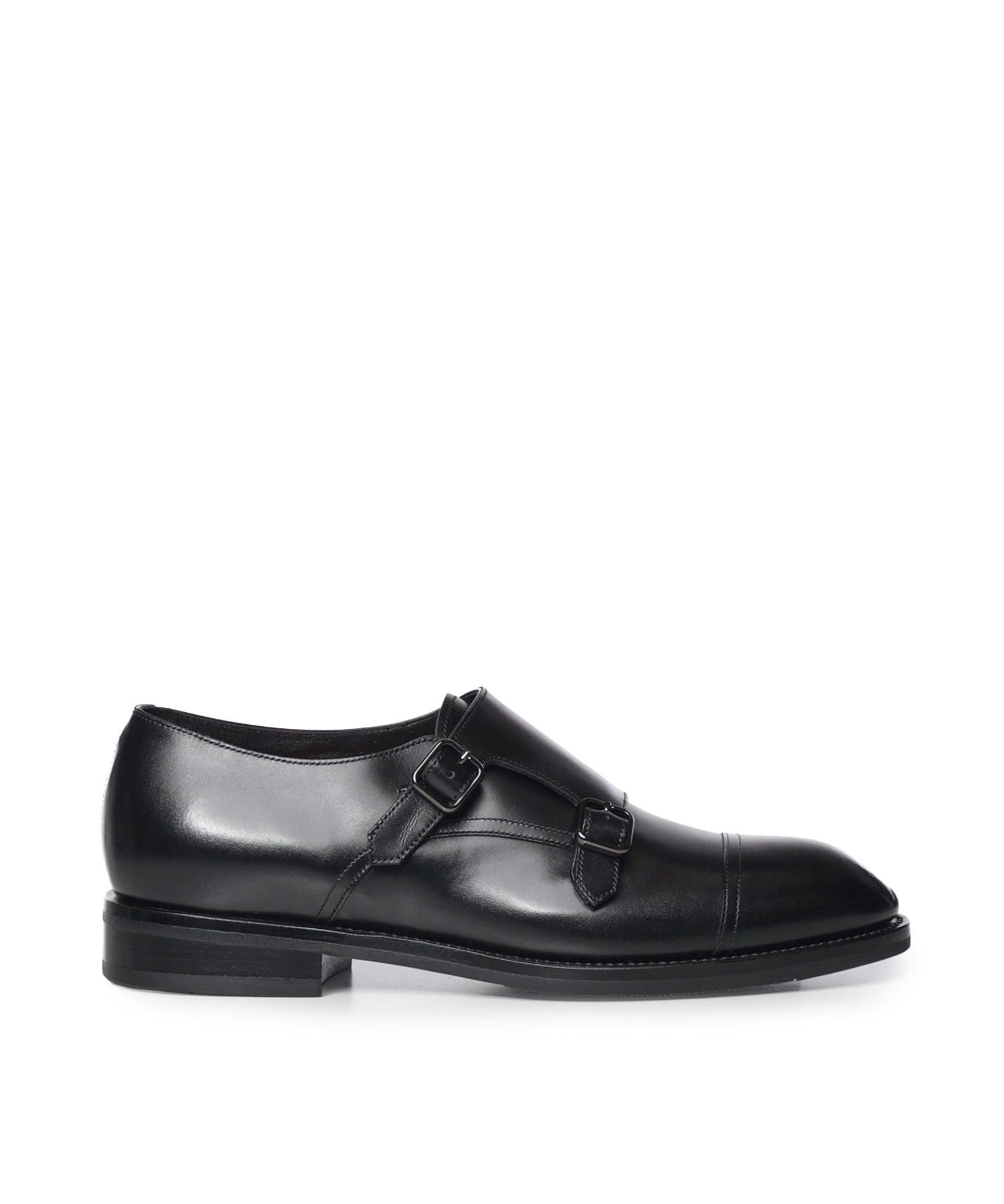 Mocassino con fibbia in pelle MCJS19402PI5H NTGN01 SANTONI 