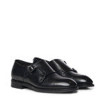 Mocassino con fibbia in pelle MCJS19402PI5H NTGN01 SANTONI 