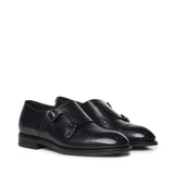 Mocassino con fibbia in pelle MCJS19402PI5H NTGN01 SANTONI 