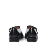 Mocassino con fibbia in pelle MCJS19402PI5H NTGN01 SANTONI 