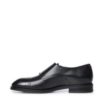 Mocassino con fibbia in pelle MCJS19402PI5H NTGN01 SANTONI 