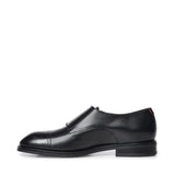 Mocassino con fibbia in pelle MCJS19402PI5H NTGN01 SANTONI 