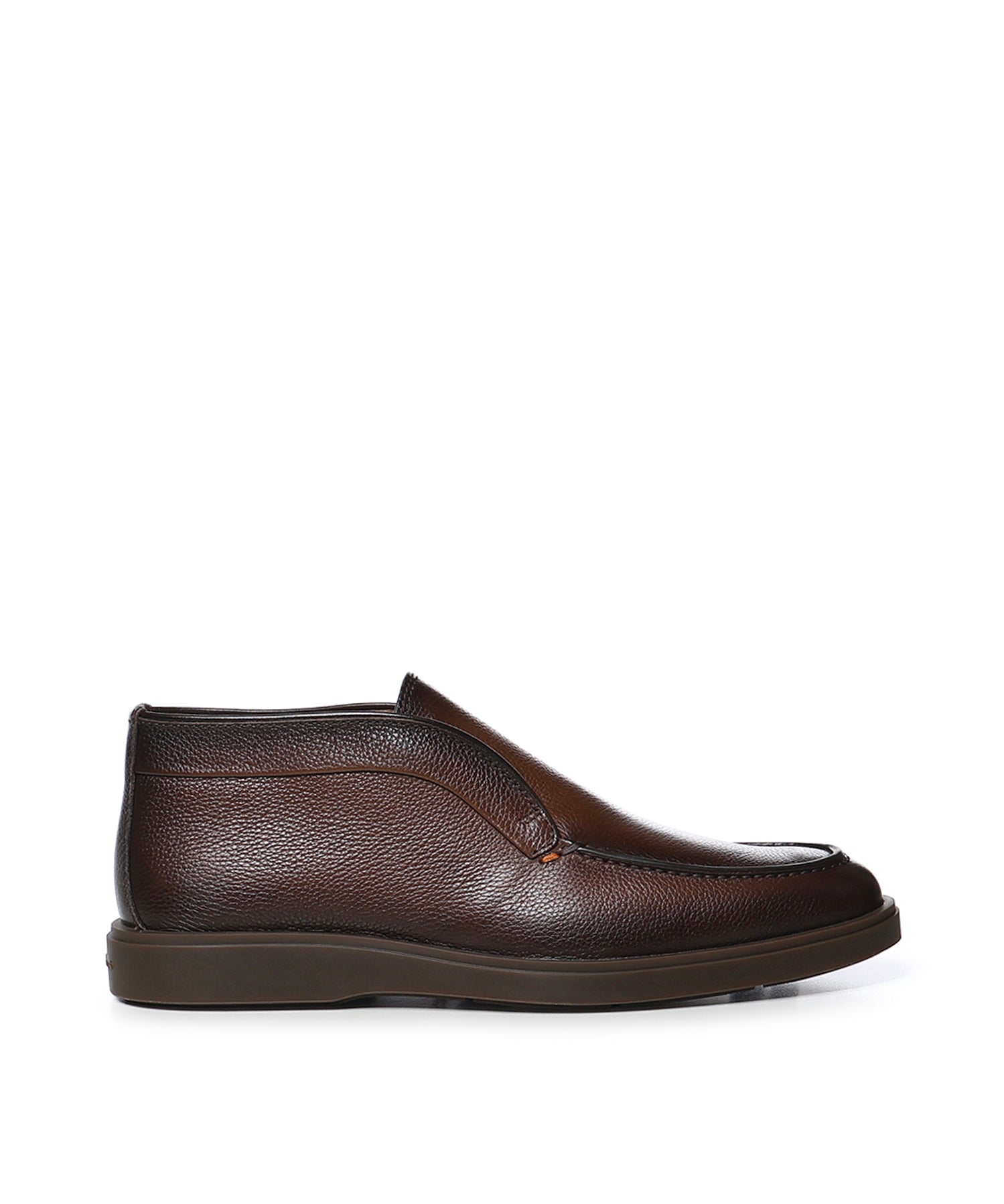Stivaletto desert in pelle MGDT17823DKTK MPGT50 SANTONI 