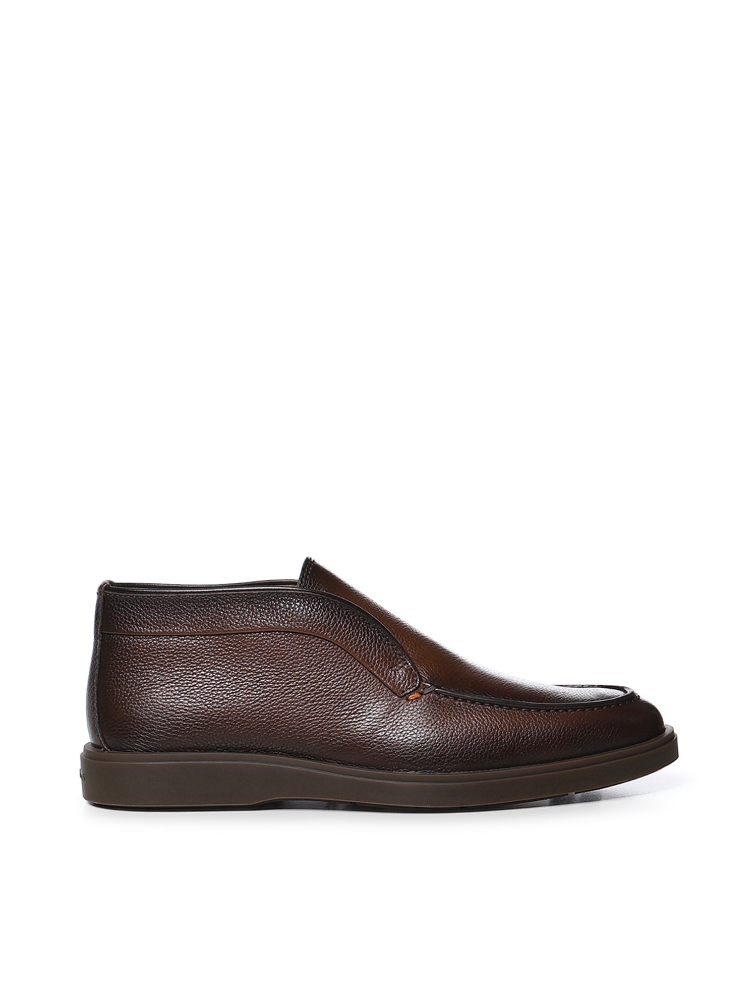 Stivaletto desert in pelle MGDT17823DKTK MPGT50 SANTONI 