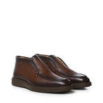 Stivaletto desert in pelle MGDT17823DKTK MPGT50 SANTONI 