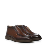 Stivaletto desert in pelle MGDT17823DKTK MPGT50 SANTONI 