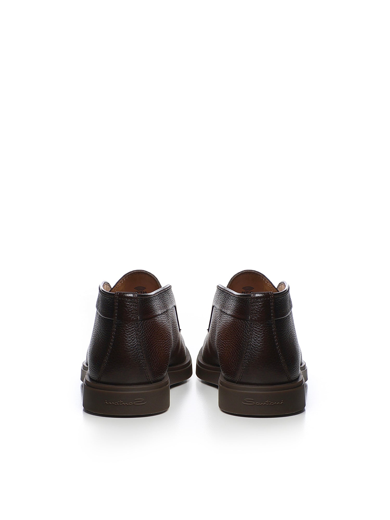 Stivaletto desert in pelle MGDT17823DKTK MPGT50 SANTONI 