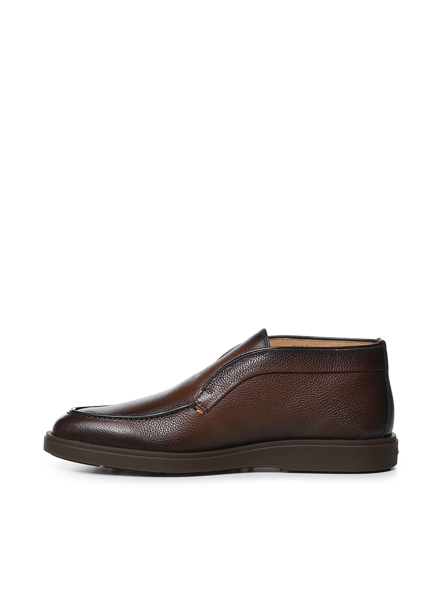 Stivaletto desert in pelle MGDT17823DKTK MPGT50 SANTONI 